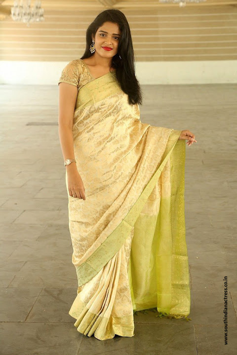 Harshita at Silk India Expo 2017 Launch