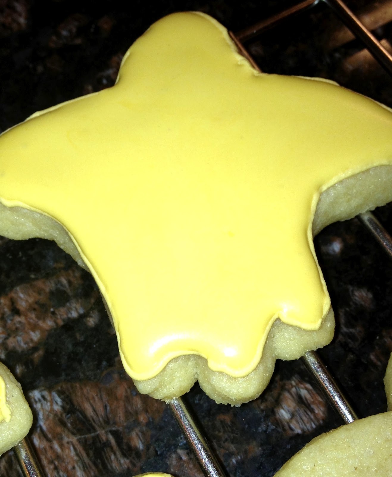 The Gourmet Girl Fleur de lis Sugar Cookies