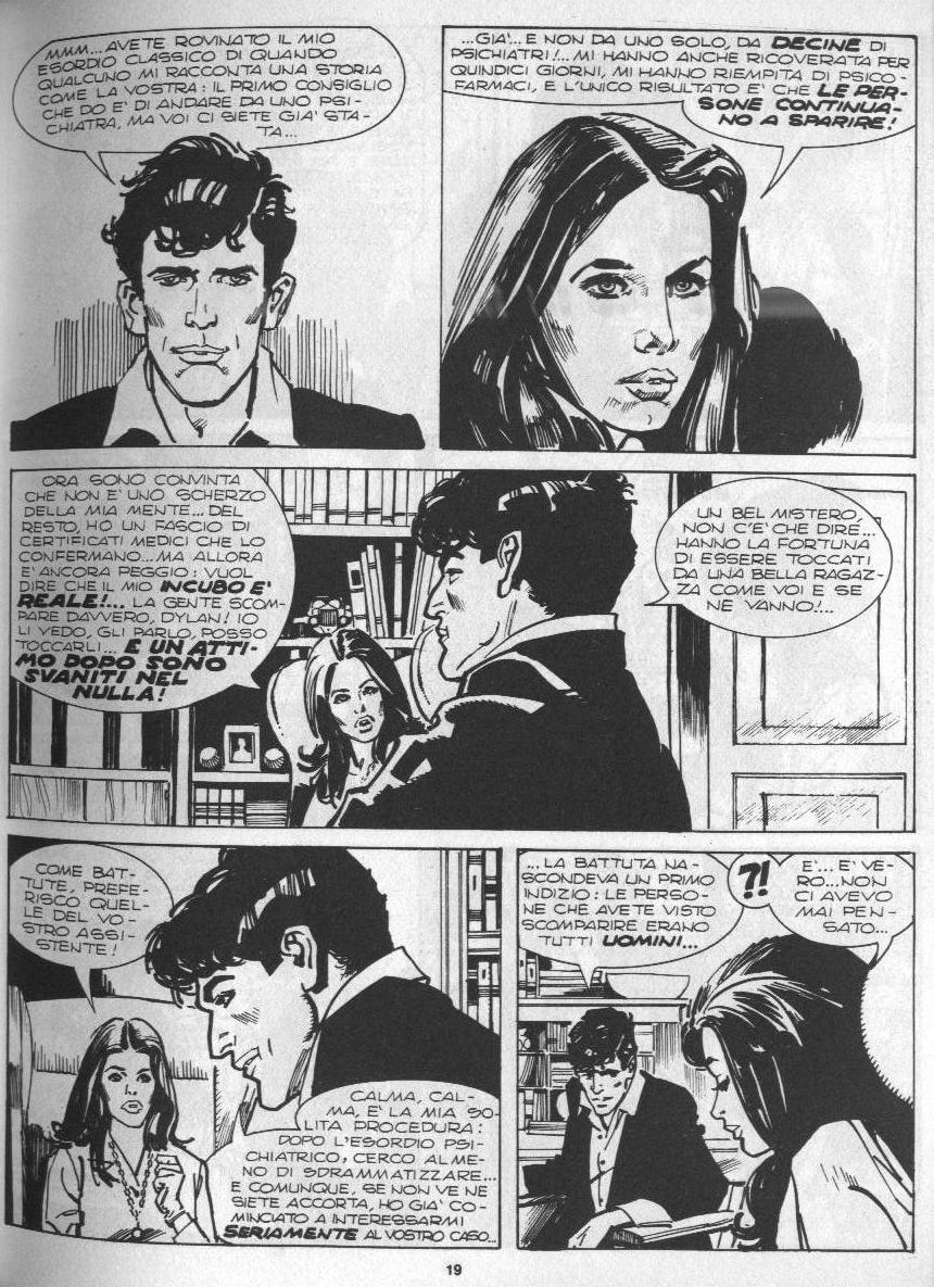 Dylan Dog (1986) issue 59 - Page 16