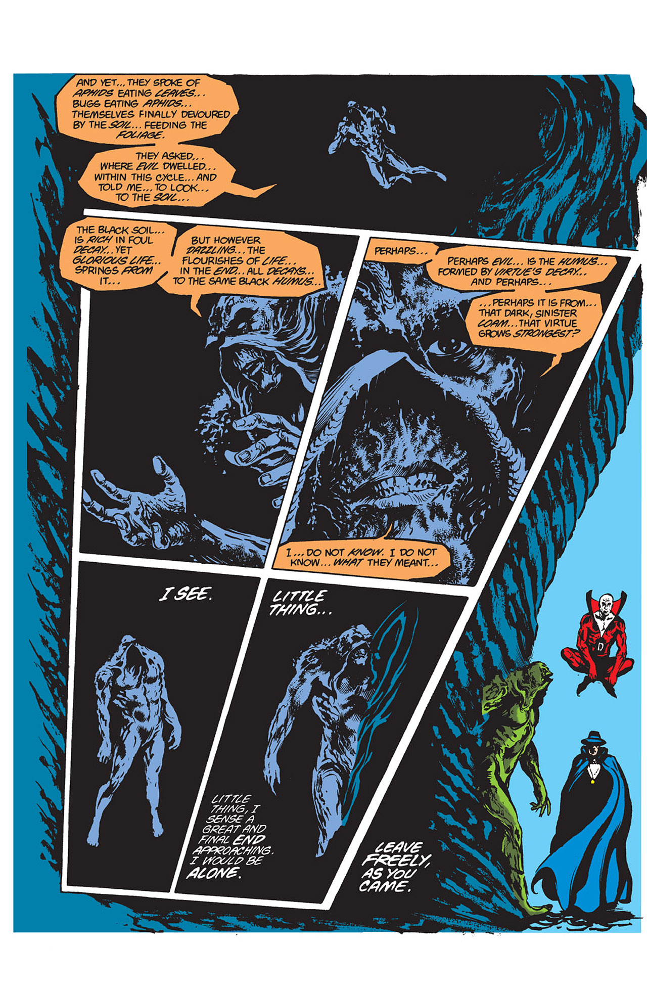 Read online Swamp Thing (1982) comic -  Issue #50 - 31