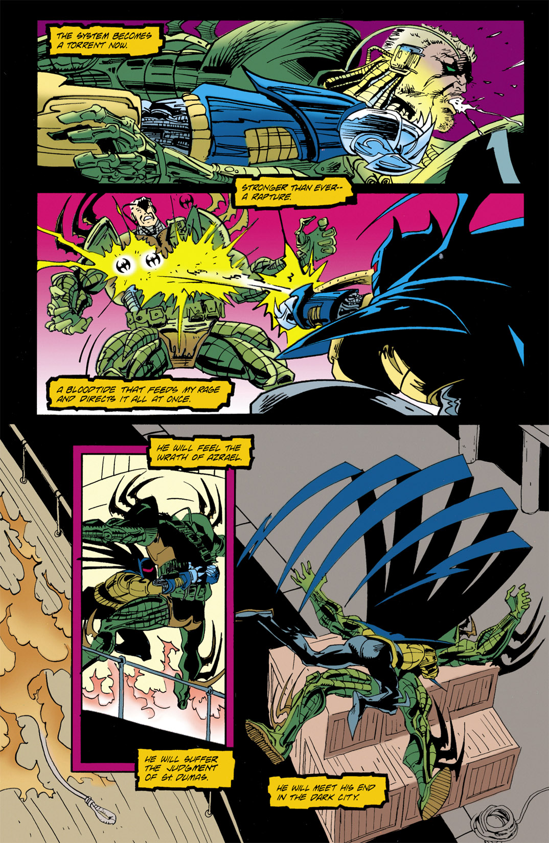 Read online Batman: Legends of the Dark Knight comic -  Issue #62 - 22