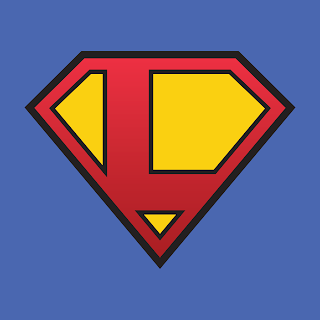 Superman Letter. Letras de Superman.