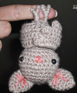 PATRON GRATIS MURCIELAGO AMIGURUMI 