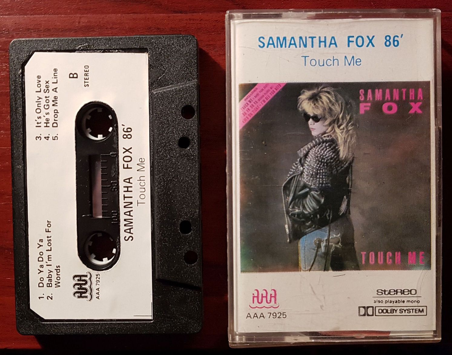 Download Samantha Fox Touch Me 1986 Rar