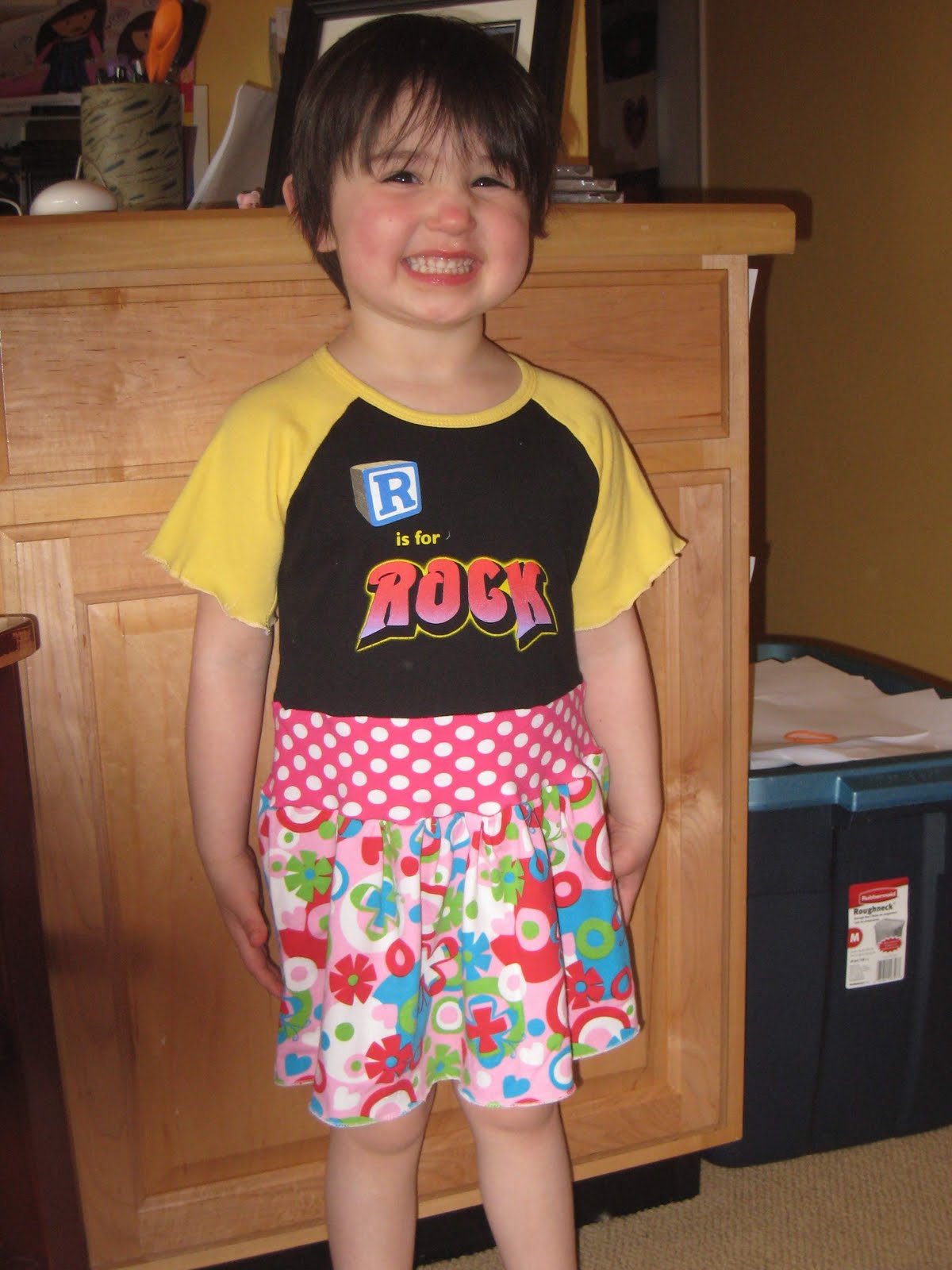 handmade dress haven Dresses for a preschool auction