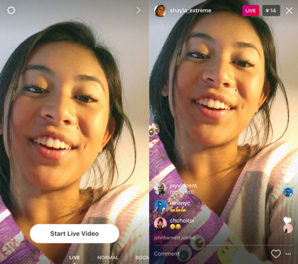 Fitur Baru Instagram, Bisa Live Kayak di Aplikasi Bigo!