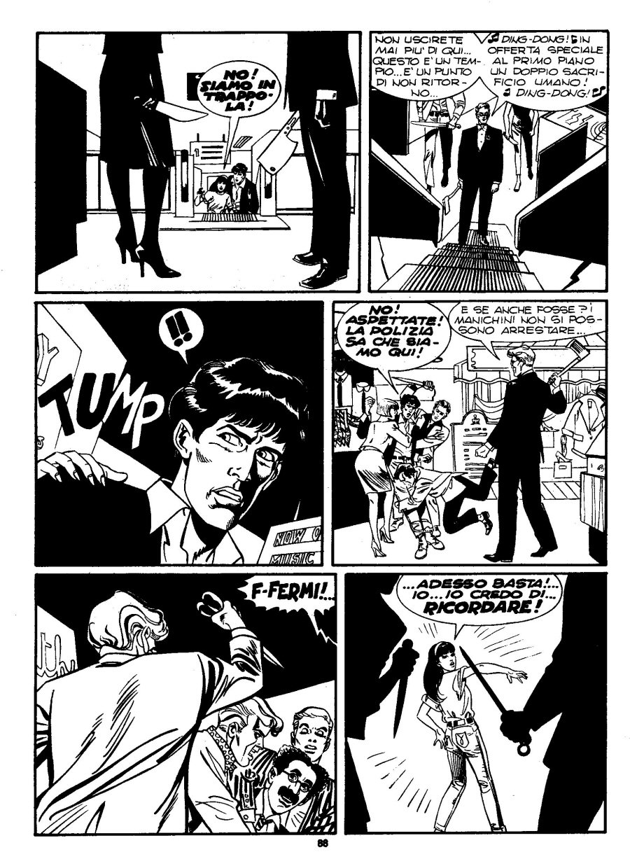 Read online Dylan Dog (1986) comic -  Issue #36 - 85