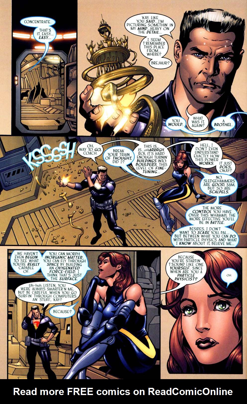 Read online Sigil (2000) comic - Issue #13 - 14