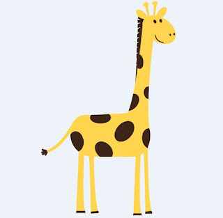 Giraffe cliparts 