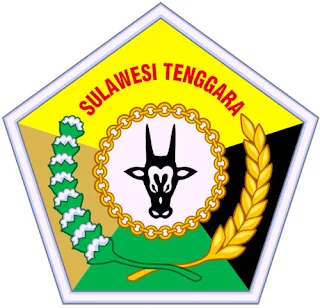 Gambar Lambang Provinsi Sulawesi Tenggara