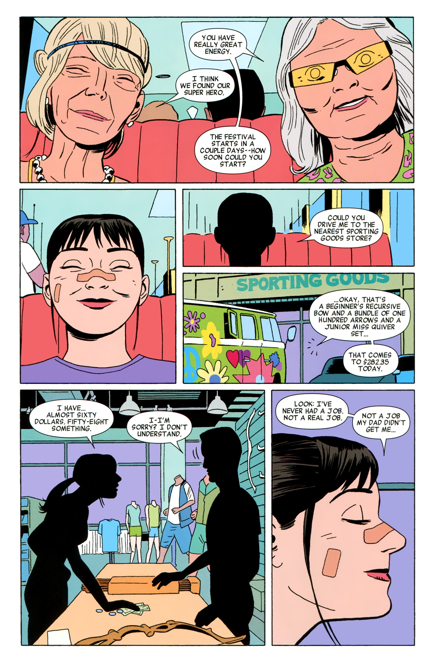 Read online Hawkeye (2012) comic -  Issue # Annual 1 - 27