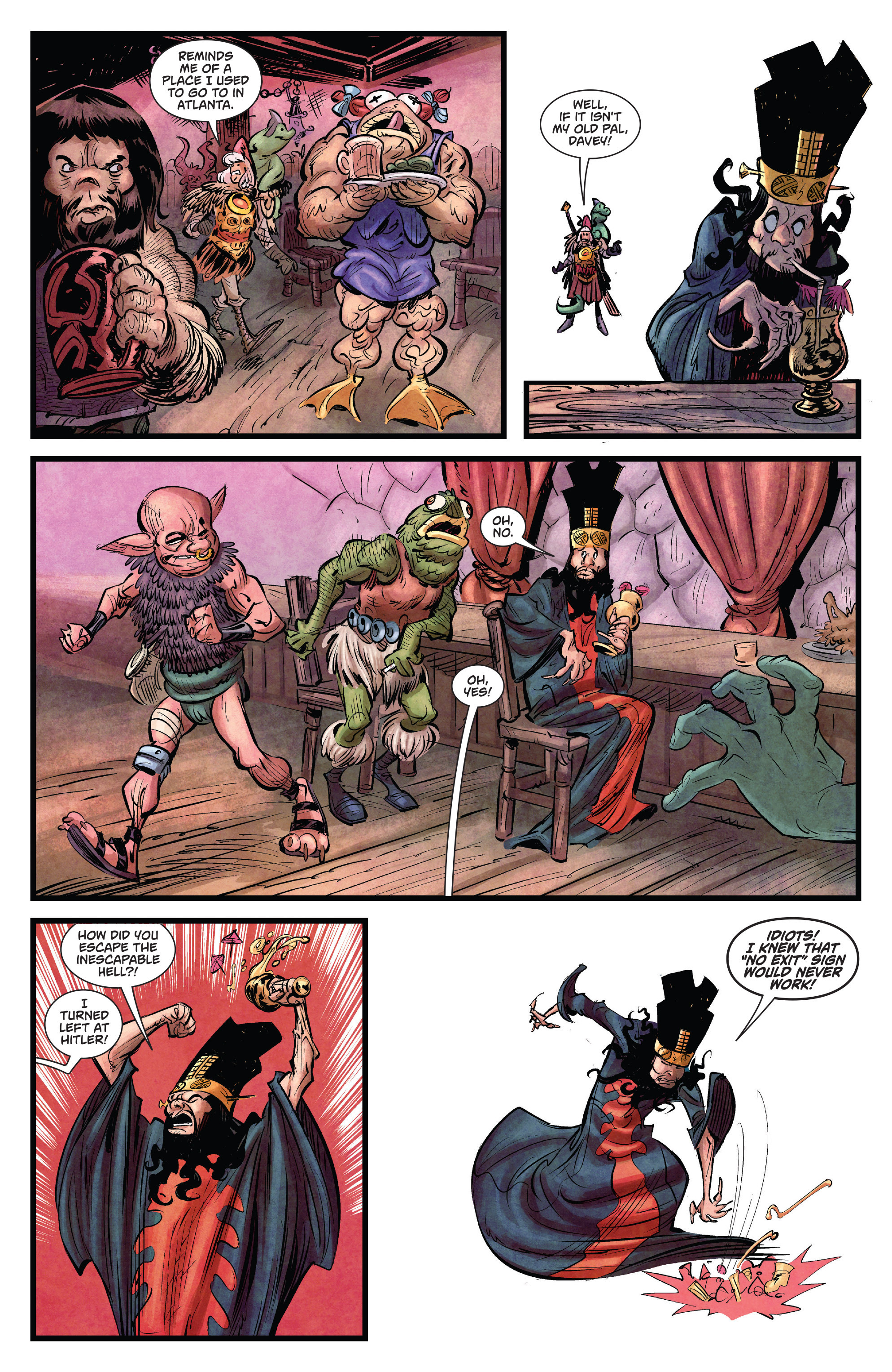 Big Trouble In Little China issue 10 - Page 17