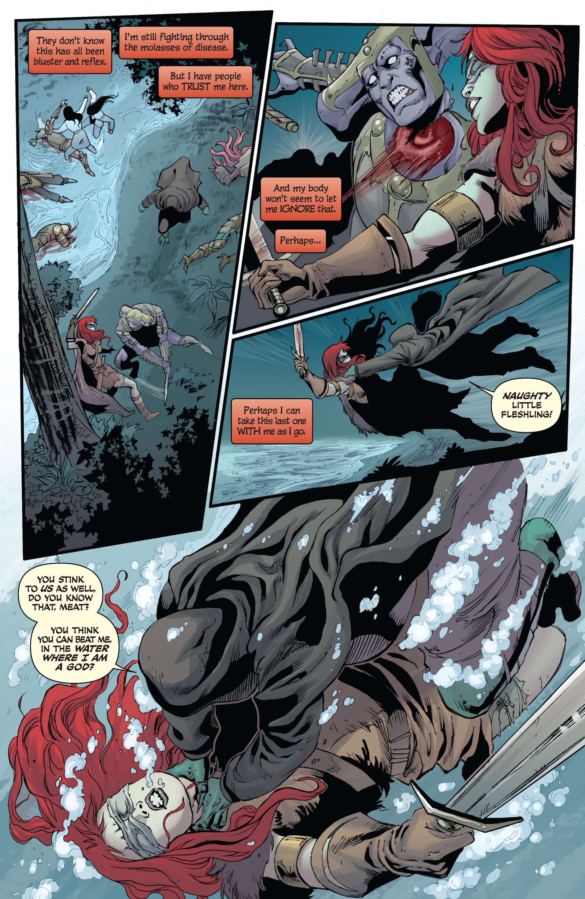 Red Sonja (2013) issue 4 - Page 23