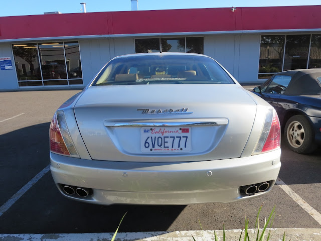 Maserati Quattroporte repaired & painted at Almost Everything Auto Body