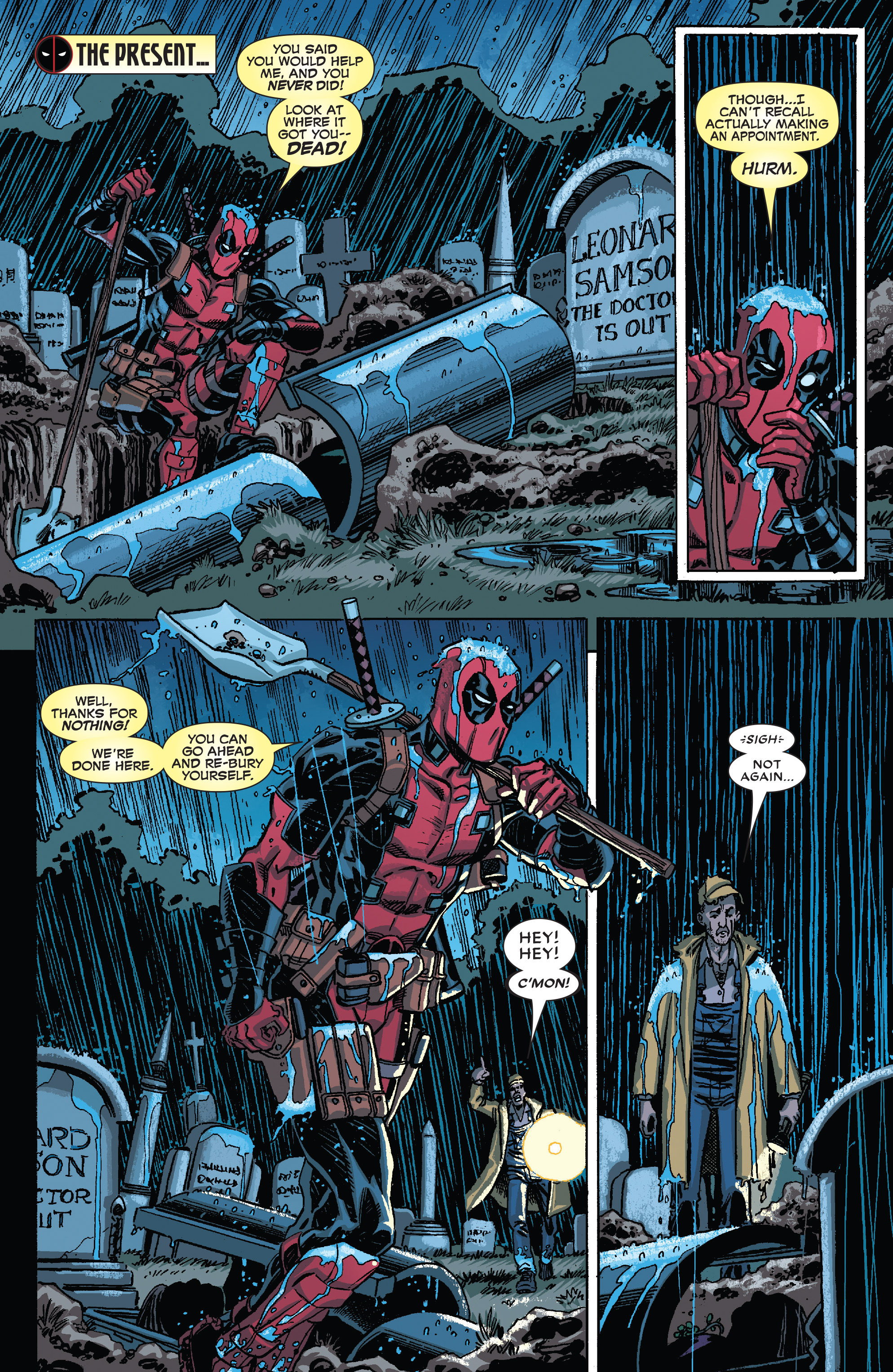 Read online Deadpool (2016) comic -  Issue #7 - 16