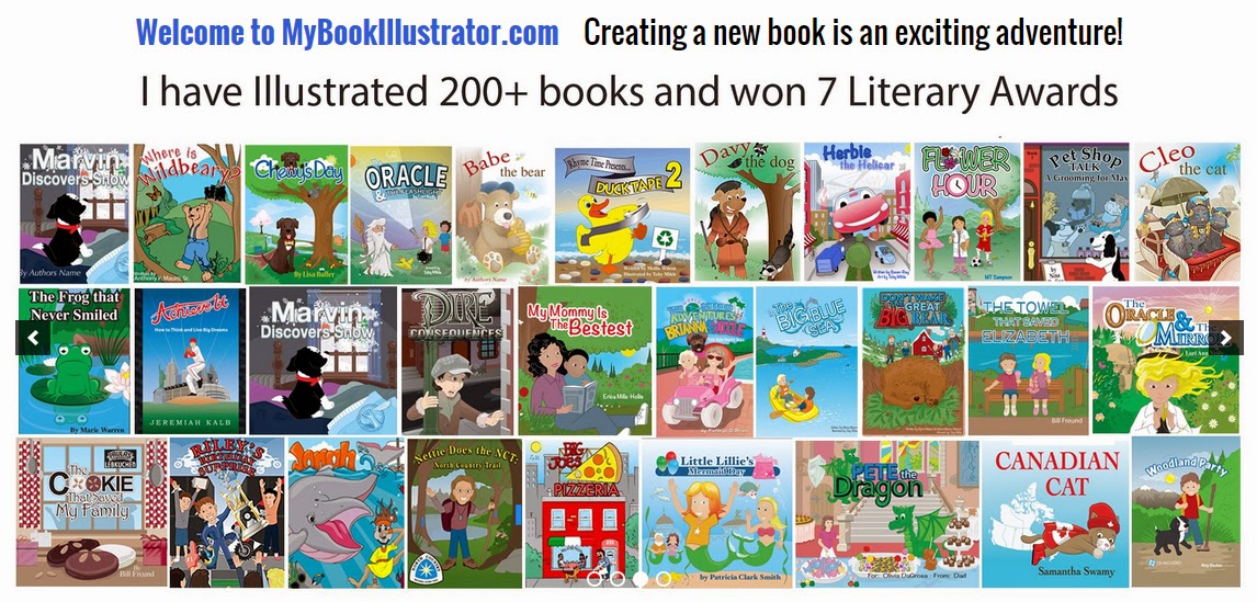 How much does a childrens book illustrator cost?
