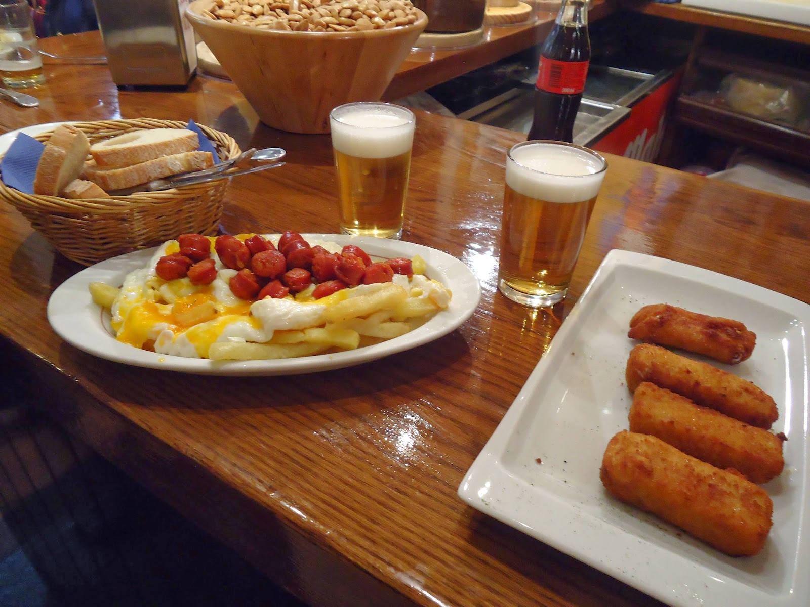 No es otro blog gastronómico: ¡¡Los huevos de Lucio!! Tradición imprescindible en Madrid