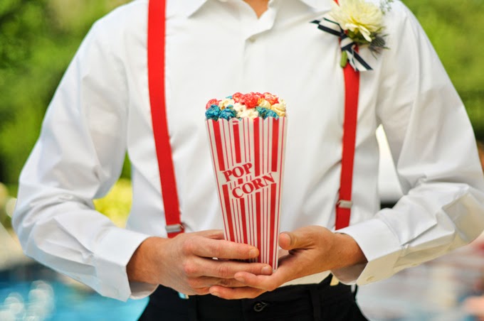 All-American Backyard Wedding