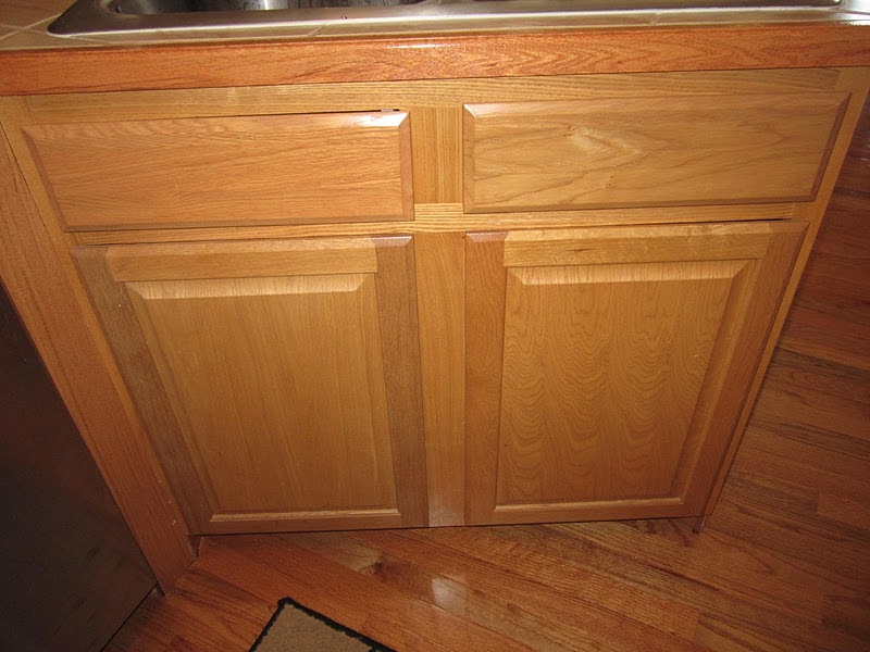 Little House on the Corner UndertheSink Panels From Fake to Functional