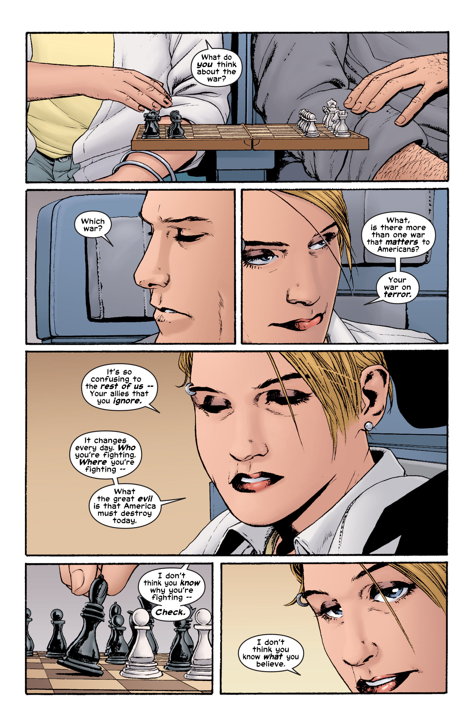 Read online Captain America (2002) comic -  Issue #5 - 18