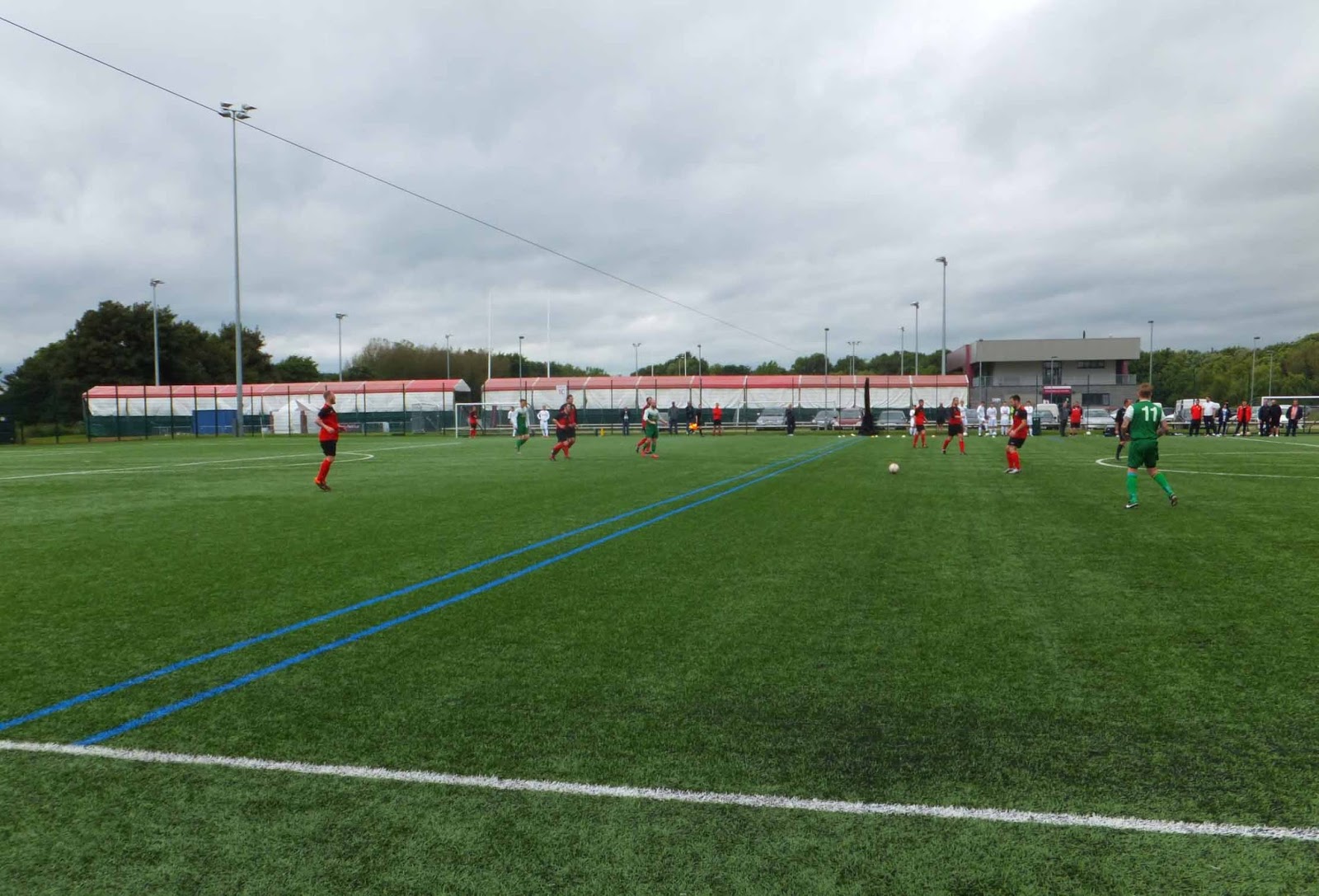 Maltby Main v Wickersley at Sheffield Hallam University