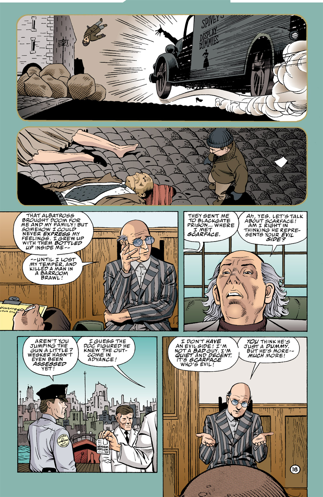 Read online Batman: Shadow of the Bat comic -  Issue #59 - 19