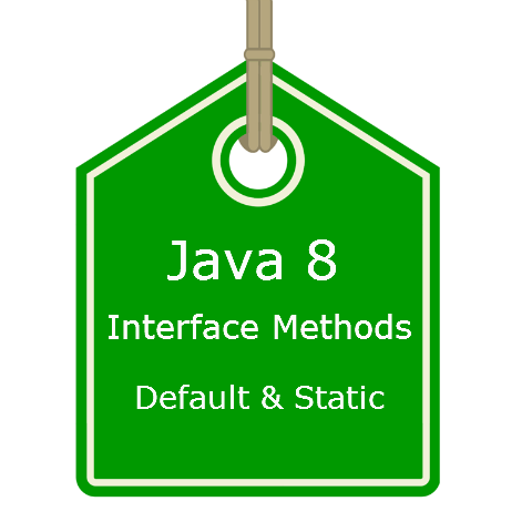 Java 8 interface static and default methods