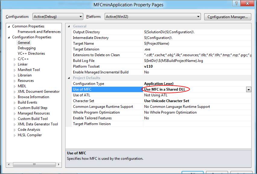 win32 application wizard does not launch visual studio