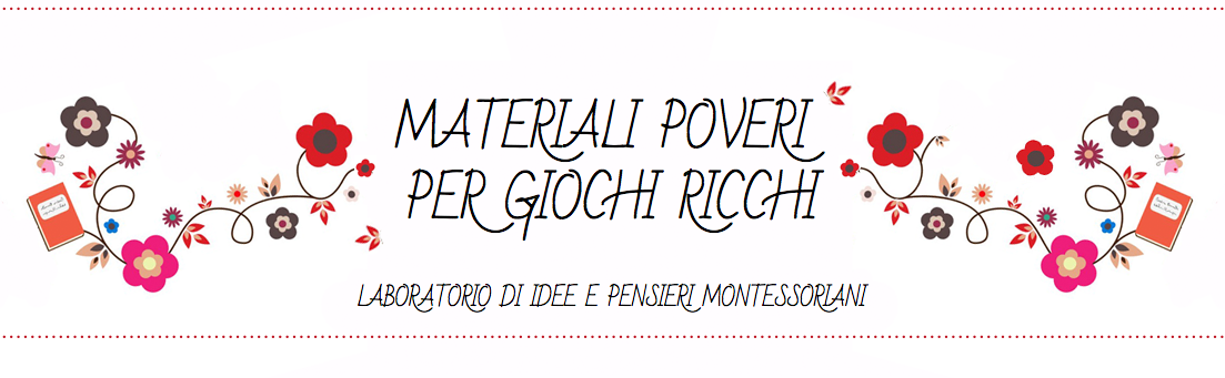 Materiali poveri per giochi ricchi