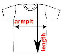D.i.Y ; T- Shirt Measurement
