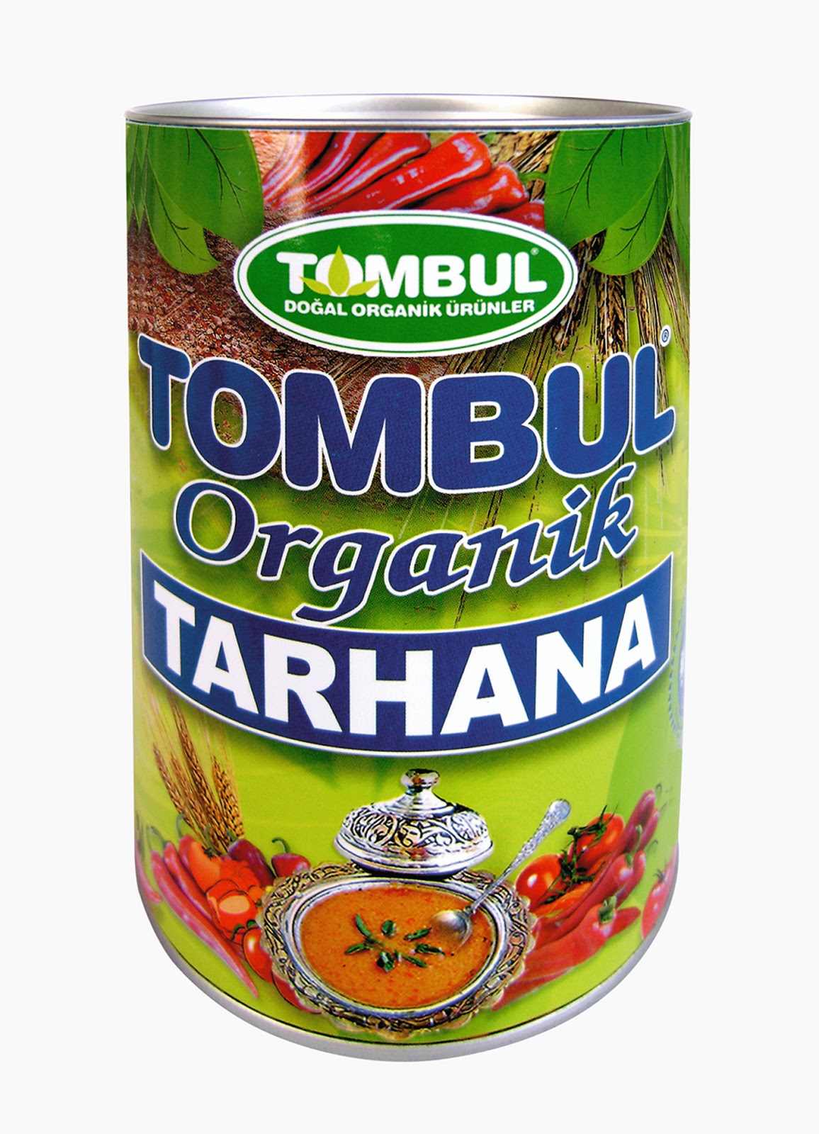 Türkiye� de İlk ve Tek Tombul Organik Tarhana Tombul Katkısız Ev