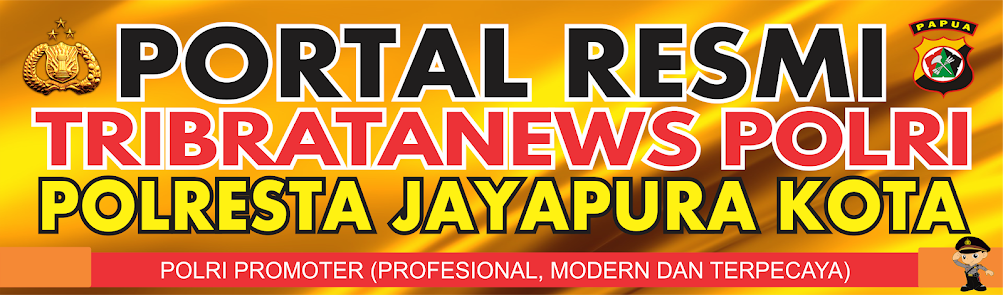 PORTAL RESMI TRIBRATANEWS POLRI POLRESTA JAYAPURA KOTA