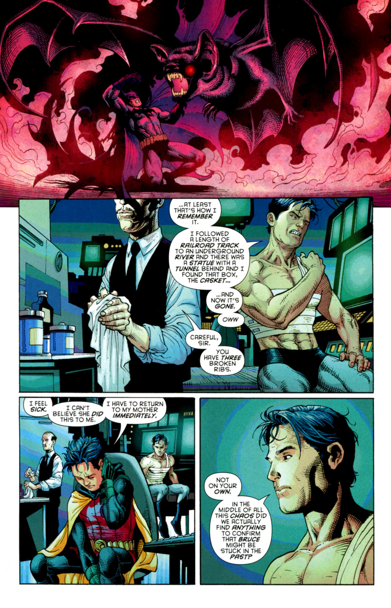 Batman and Robin (2009) issue 12 - Page 11