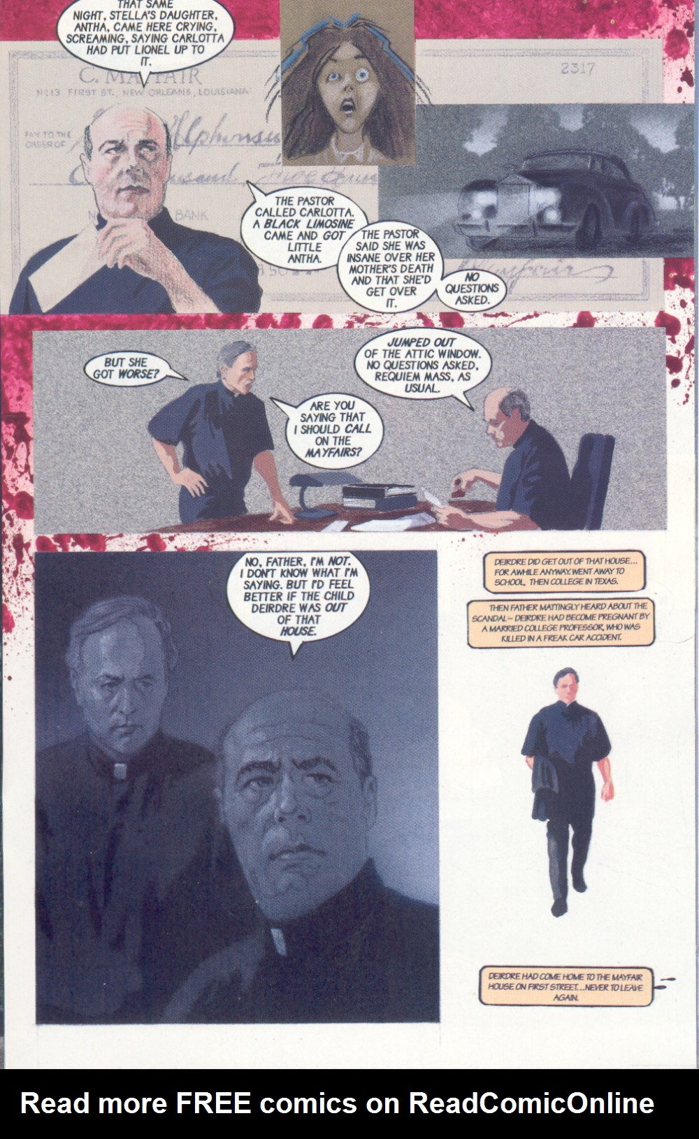 Read online Anne Rice's the Witching Hour comic -  Issue #1 - 30