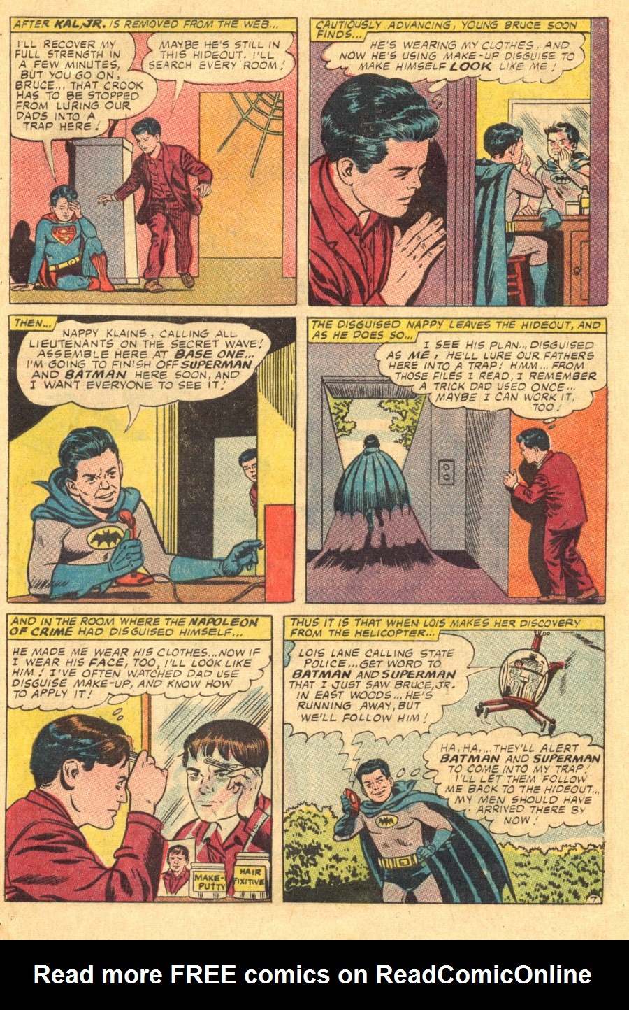 Worlds Finest Comics 154 Page 20