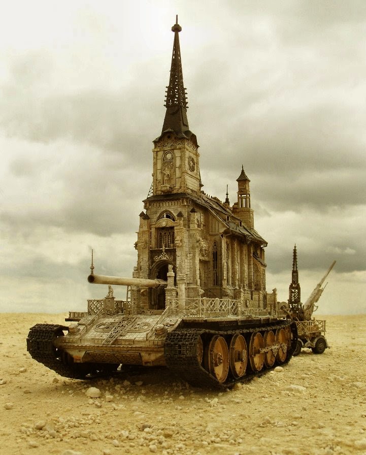 DISSIDENCE: The Church Militant