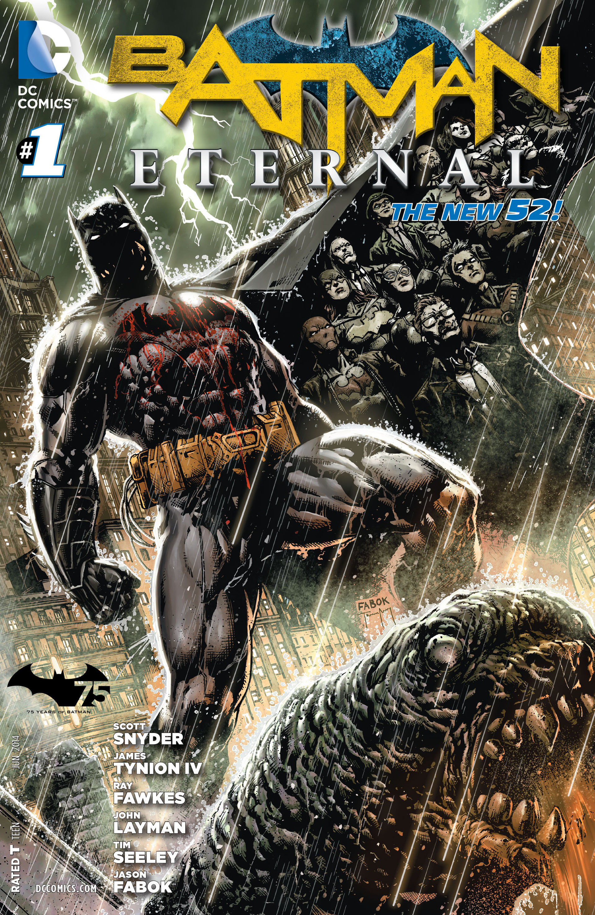 Batman Eternal issue 1 - Page 1