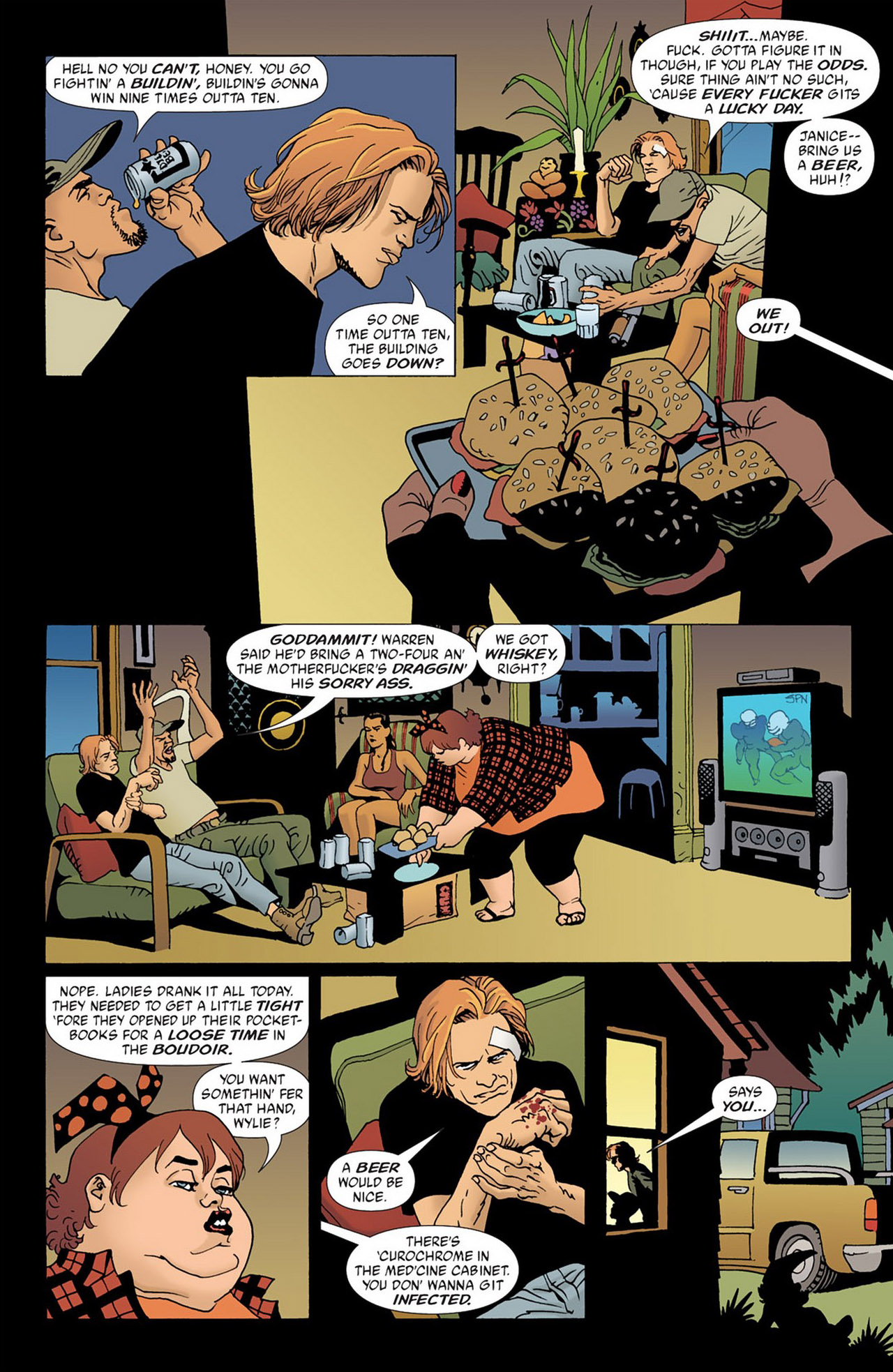 100 Bullets issue 54 - Page 13