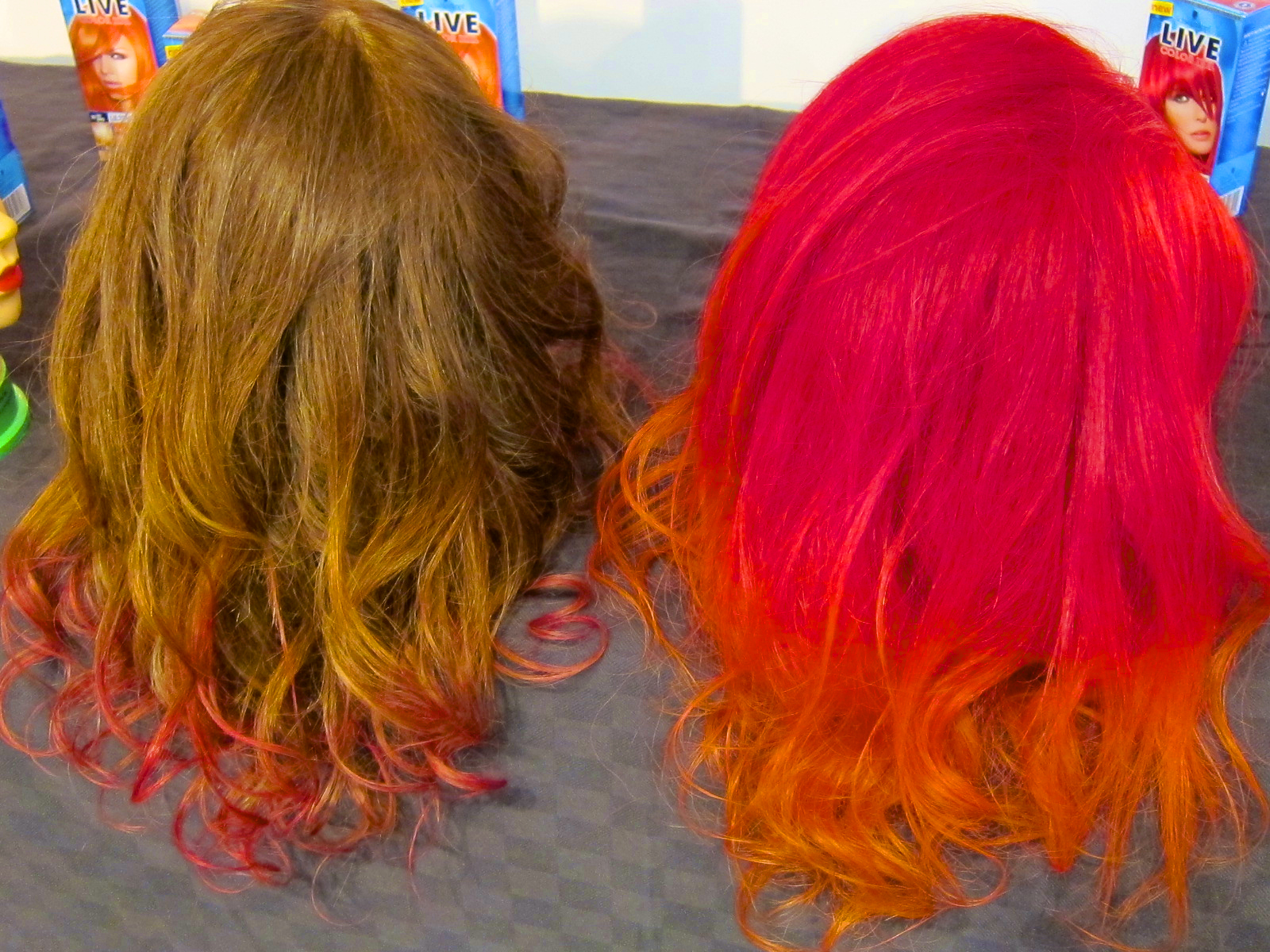 Copper Red Semi Permanent Hair Color Hair Color Ideas 2016/2017