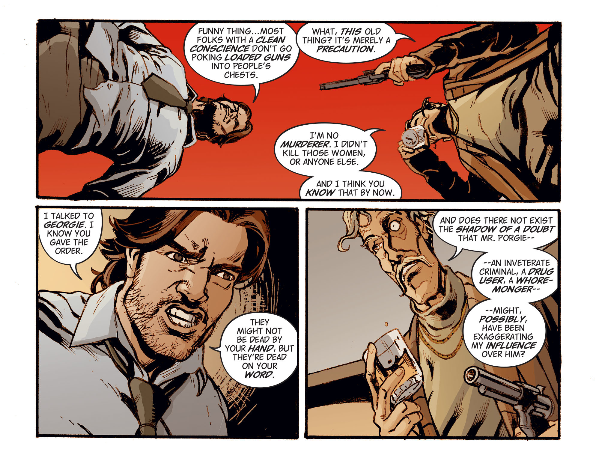 Read online Fables: The Wolf Among Us (2014) comic -  Issue #46 - 7