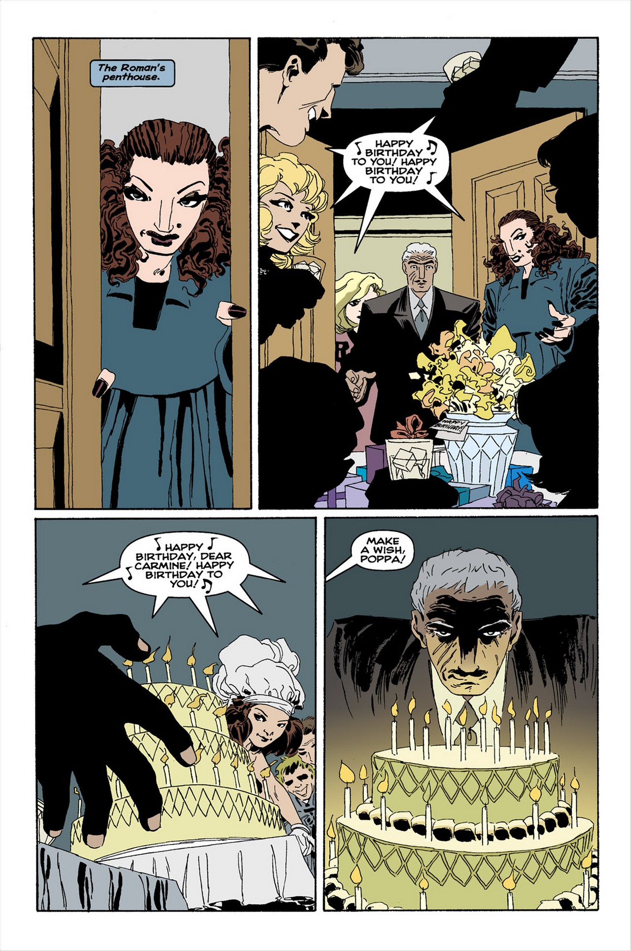 Read online Batman: The Long Halloween comic -  Issue #11 - 13