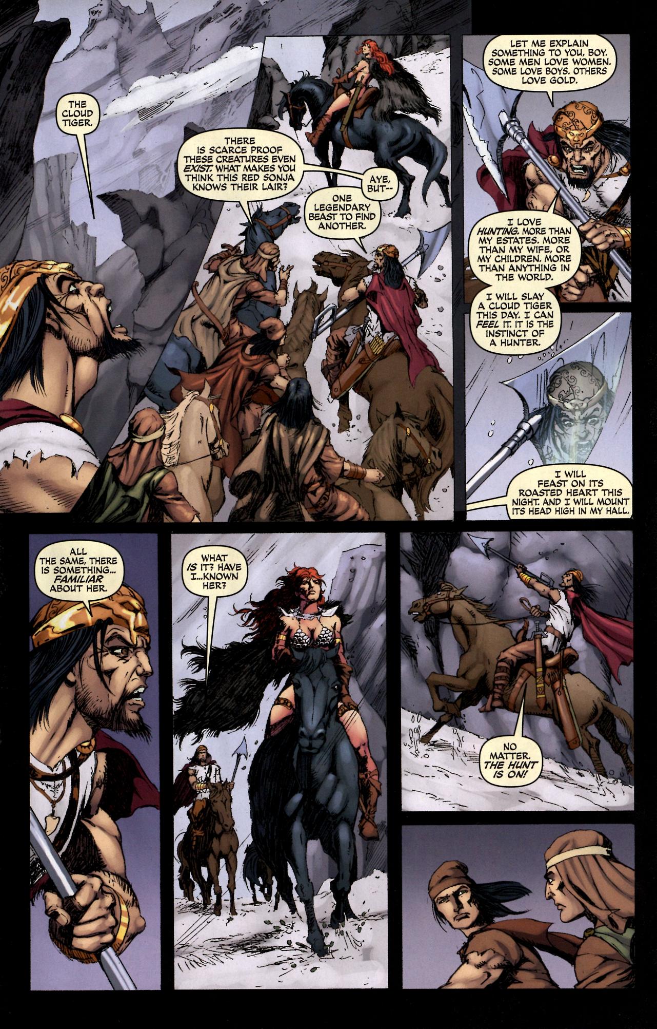Red Sonja (2005) Issue #50 #55 - English 7