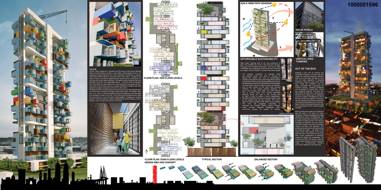 11-Submission-to-SuperSkyScrapers-Ganti-and-Associates-Architecture-Recycled-Container-Skyscraper-Homes-www-designstack-co