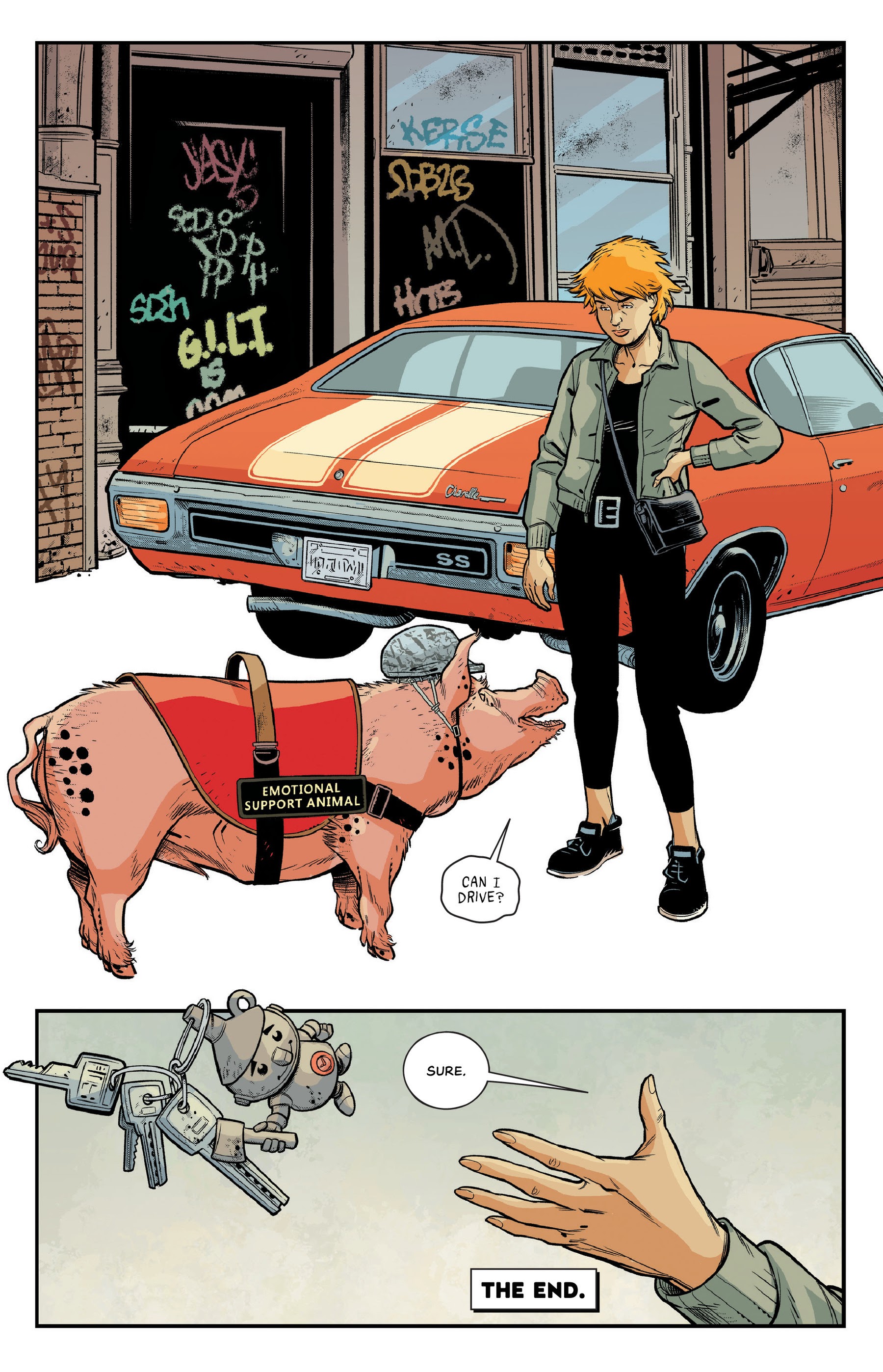 Read online Swine comic -  Issue # TPB - 132