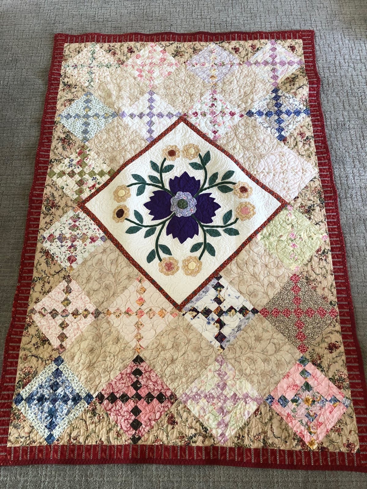 Barrister's Block A healing quilt and more blocks