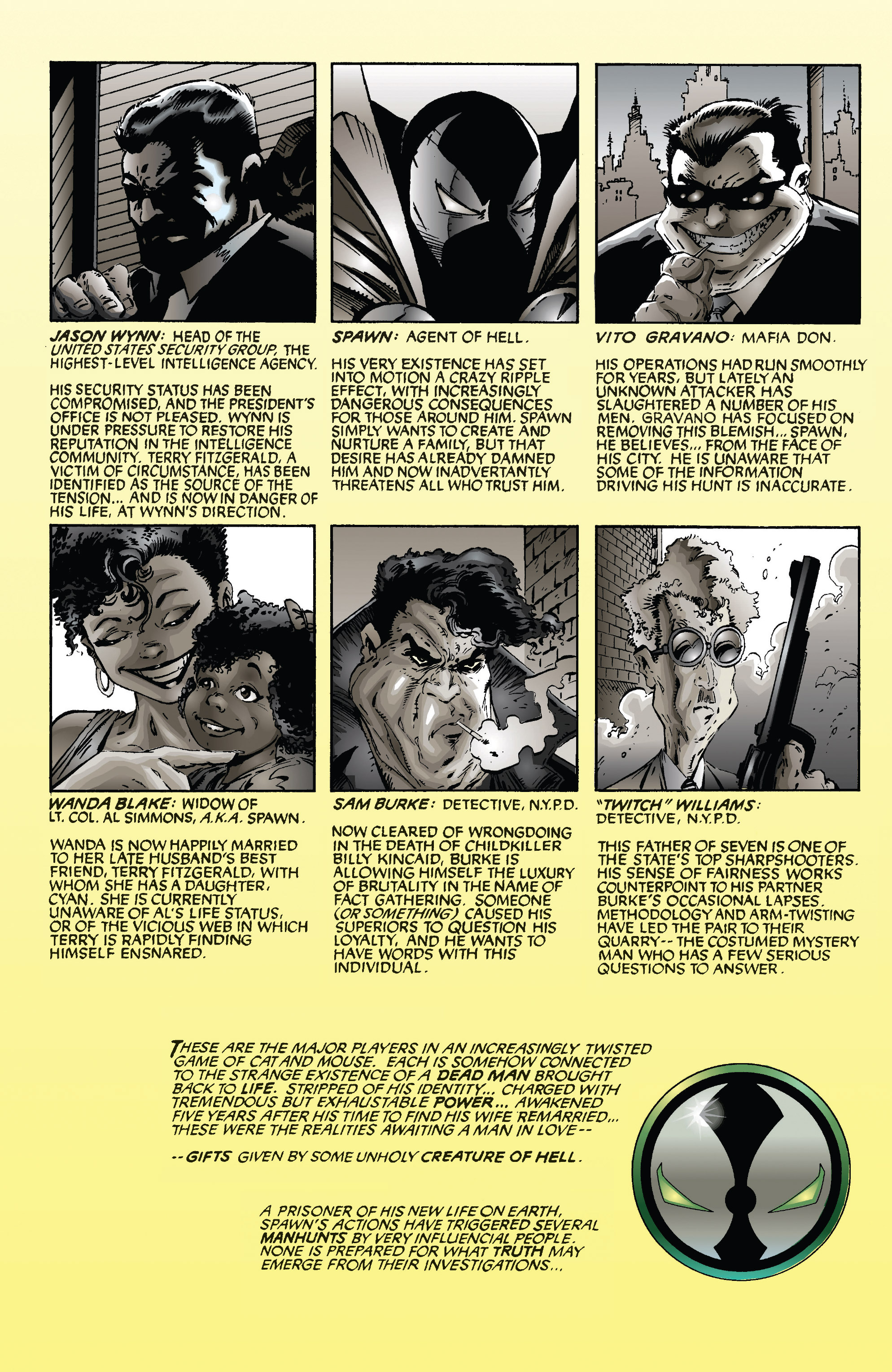 Read online Spawn comic -  Issue #23 - 3