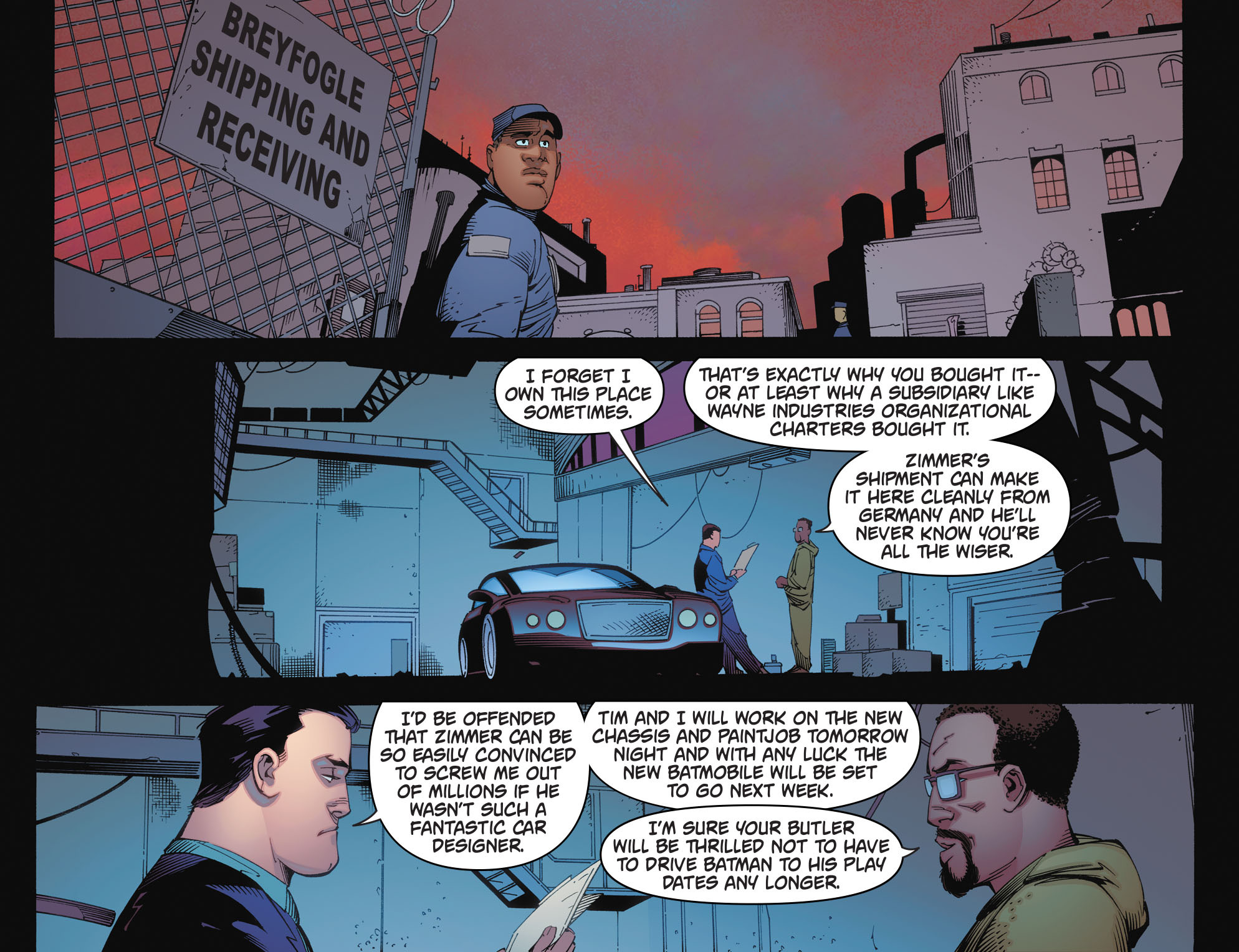 Batman: Arkham Knight [I] issue 11 - Page 17