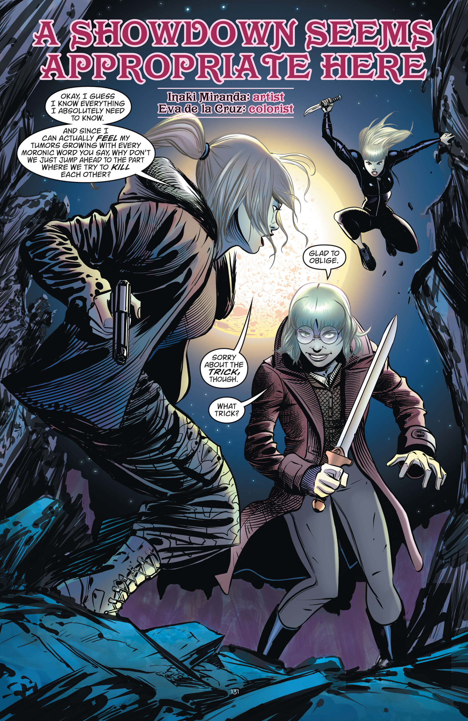 Read online Fairest: In All The Land comic -  Issue # Full - 130