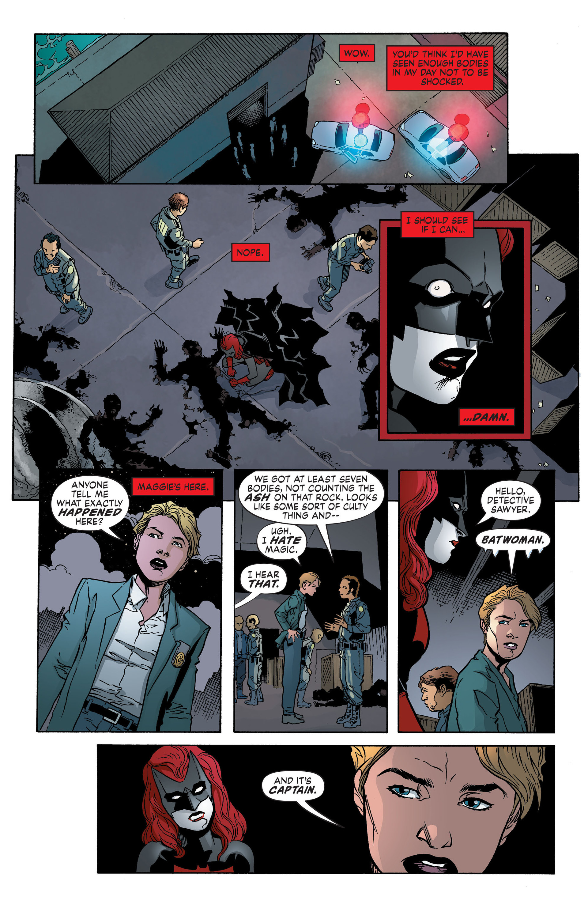 Read online Batwoman comic -  Issue #36 - 8