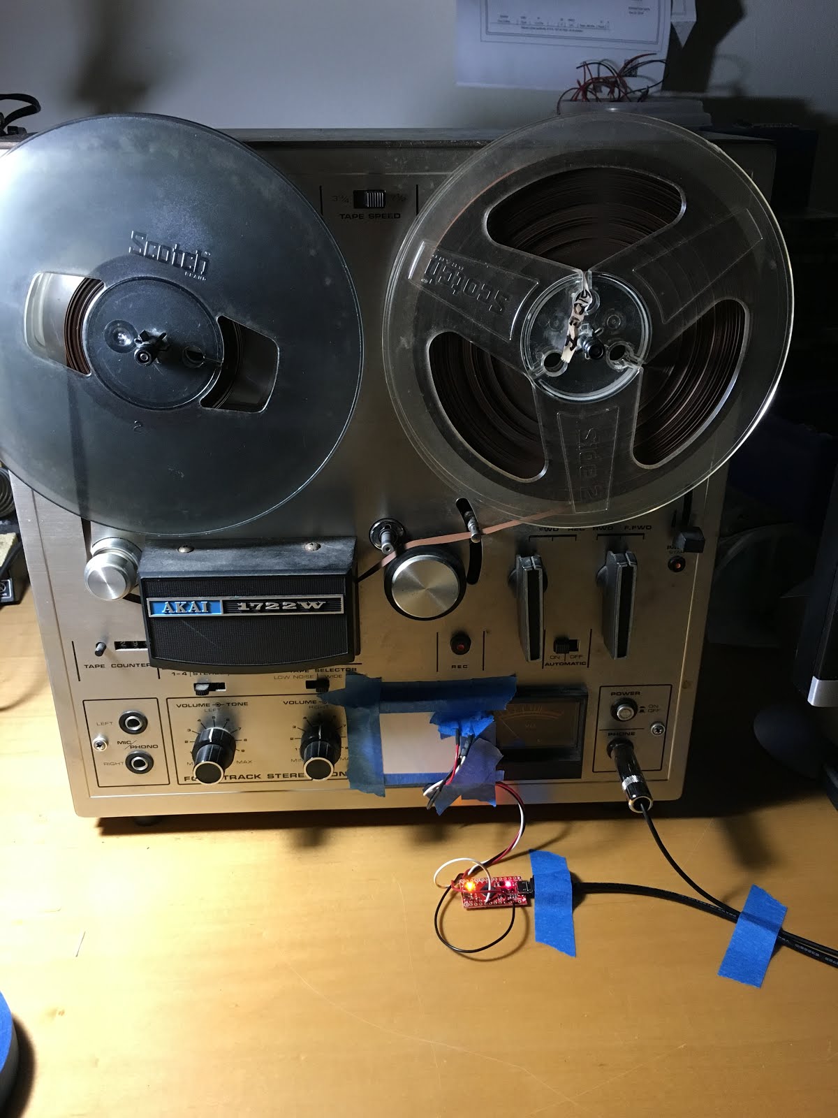 Digitizing Grandpa's Reel to Reel Tapes